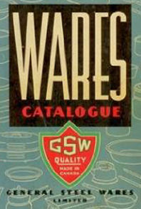 General Steel Wares (GSW) 1956 Logo from Catalog